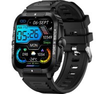 Colmi P76 smartwatch (black) P76 BLACK