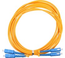 Extralink SC/UPC-SC/UPC | Patchcord | Jednomodowy, G.652D Duplex, 3m EX.15456