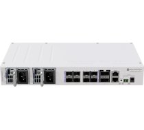 Mikrotik CRS510-8XS-2XQ-IN | Switch | 2x 100G QSFP28, 8x 25G SFP28, 2x hot-swap