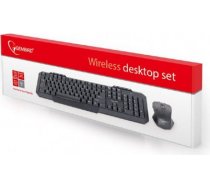 Gembird KEYBOARD +MOUSE WRL ENG/MULTIMEDIA KBS-WM-02 GEMBIRD