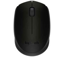 Logitech MOUSE USB OPTICAL WRL B170/BLACK 910-004798 LOGITECH