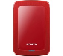 Adata Dysk zewnętrzny HDD ADATA Classic HV300 2TB Czerwony (AHV300-2TU31-CRD)