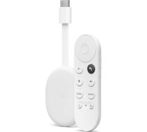 Google Chromecast 4K + Google TV, white GA01919-DE