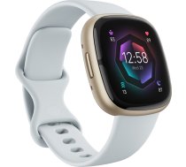 Fitbit Sense 2 | Smart watch | NFC | GPS (satellite) | AMOLED | Touchscreen | Activity monitoring 24/7 | Waterproof | Bluetooth | Wi-Fi | Blue Mist/Soft Gold FB521GLBM