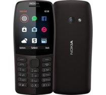 Nokia | 210 | Black | 2.4 " | TFT | 240 x 320 pixels | 16 MB | N/A MB | Dual SIM | Bluetooth | 3.0 | USB version microUSB | Main camera 0.3 MP | 1020 mAh MT_210DS black