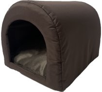 Go Gift Dog and cat cave bed - brown - 40 x 33 x 29 cm ART#161287