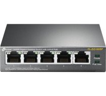 Tp-Link 5-Port Gigabit Desktop PoE Switch with 4-Port TL-SG1005P