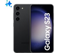 Samsung Galaxy S23 SM-S911B 15.5 cm (6.1") Dual SIM Android 13 5G USB Type-C 8 GB 128 GB 3900 mAh Black SM-S911BZKDEUE