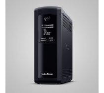 Cyberpower Tracer III VP1600ELCD-FR uninterruptible power supply (UPS) Line-Interactive 1.6 kVA 900 W 5 AC outlet(s)