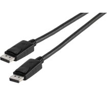 Vivanco cable DisplayPort - DisplayPort 1m (45520), black