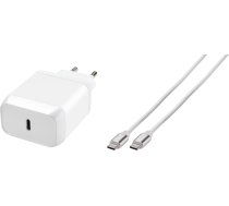 Vivanco charger USB-C - USB-C 45W 1m (62400)