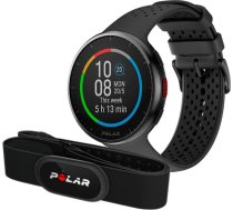 Polar Pacer Pro M-L, grey/black + H10 heart rate monitor 900107610