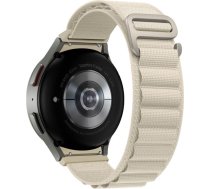 Tech-Protect watch strap Nylon Pro Samsung Galaxy Watch 4/5/5 Pro, mousy ART#102967