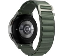 Tech-Protect watch strap Nylon Pro Samsung Galaxy Watch4/5/5 Pro, military green ART#102987