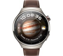 Huawei Watch 4 Pro, silver/brown 55020AMG