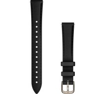 Garmin watch strap Lily 2 Leather, black/cream gold 010-13302-22