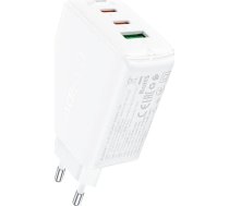 Acefast Wall charger Acefast A41 , 2x USB-C + USB, GaN 65W (white) A41 WHITE