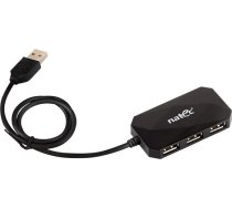 Natec HUB USB Natec Locust 4x USB-A 2.0 (NHU-0647)