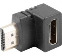 Lanberg Adapter AV Lanberg HDMI - HDMI czarny (AD-0033-BK)