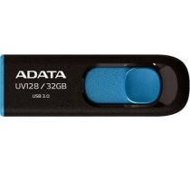 Adata MEMORY DRIVE FLASH USB3.1 32GB/BLUE AUV128-32G-RBE ADATA