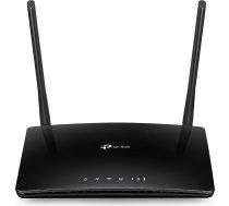 Tp-Link TL-MR6400 wireless router Single-band (2.4 GHz) Fast Ethernet 3G 4G Black