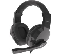 Genesis ARGON 100 Gaming Headset, On-Ear, Wired, Microphone, Black | Genesis | ARGON 100 | Wired | On-Ear NSG-1434