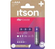 Itson itsPOWER battery Alkaline LR03IPO/4CP