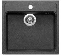 Pyramis The sink PYRAMIS CAMEA 53x50 1B black 53X50 1B 070007601 CZARNY