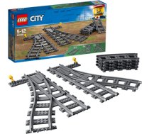 Lego City - Switch Tracks, 8pcs (60238)