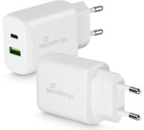 Mediarange POWER ADAPTER USB/USB-C 25W/FAST MRMA112 MEDIARANGE