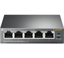 Tp-Link 5-Port Gigabit Desktop PoE Switch with 4-Port TL-SG1005P