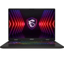 MSI Sword 16 HX B14VFKG-026XPL Intel® Core™ i7 i7-14700HX Laptop 40.6 cm (16") QHD+ 16 GB DDR5-SDRAM 1 TB SSD NVIDIA GeForce RTX 4060 Wi-Fi 6E (802.11ax) NoOS Grey