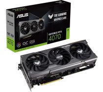 Asus GeForce RTX 4070 TUF Gaming OC 12GB DLSS 3 TUF-RTX4070-O12G-GAMING