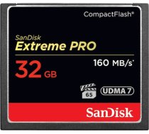 Sandisk 32GB Extreme Pro CF 160MB/s CompactFlash SDCFXPS-032G-X46
