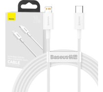 Baseus Superior Series Cable USB-C to Lightning, 20W, PD, 2m (white) CATLYS-C02