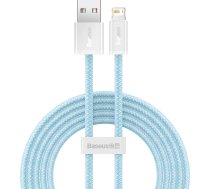 Baseus Dynamic cable USB to Lightning, 2.4A, 2m (blue) CALD000503