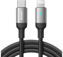 Joyroom S-CL020A10 (black) USB Lightning Type C 20W 1.2m cable S-CL020A10 1.2M LB