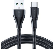 Joyroom Cable USB Surpass / Type-C / 3A / 0.25m Joyroom S-UC027A11 (black) S-UC027A11 0.25M BLA