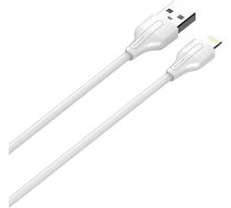 Ldnio USB to Lightning cable LDNIO LS540, 2.4A, 0.2m (white) LS540 LIGHTNING