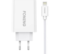 Foneng Fast charger Foneng 1x USB EU43 + USB Lightning cable EU43 IPHONE