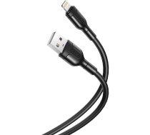 XO Cable USB to Lightning XO NB212, 2.1A 1m (black) 30050-UNIW