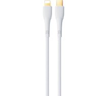 Remax Bosu RC-C063 cable USB-C to Lightning, 1,2m, 20W (white) RC-C063 WHITE