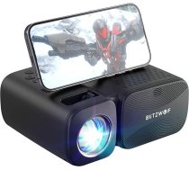 Blitzwolf BW-V3 Mini LED beamer / projector, Wi-Fi + Bluetooth (black)