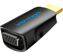 Vention Adapter HDMI to VGA Vention AIDB0 with 3.5mm Audio Port