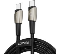 Toocki Cable USB-C to USB-C Toocki TXCTT14- LG01-W2, 2m, 140W (pearl nickel)