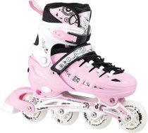 Nils Extreme Skrituļslidas / Hokeja slidas NH10905 4in1 PINK IZMĒRS S (31-34) NILS EXTREME ABI_5907695532814