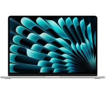 Apple Notebook|APPLE|MacBook Air|CPU  Apple M3|15.3"|2880x1864|RAM 8GB|DDR4|SSD 256GB|10-core GPU|Integrated|ENG/RUS|macOS Sonoma|Silver|1.51 kg|MRYP3RU/A