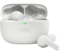 JBL wireless earbuds Wave Beam, white JBLWBEAMWHT