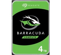 Seagate Barracuda ST4000DM004 internal hard drive 3.5" 4 TB Serial ATA III