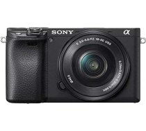 Sony Alpha 6400 Kit Digitalkamera ILCE6400LB.CEC